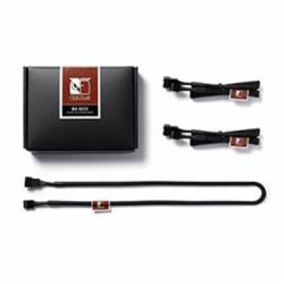 Noctua prodlužovací kabely NA-SEC3 60cm 4-Pin 3ks