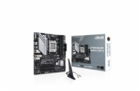 ASUS MB Sc AM5 PRIME B650M-A WIFI II, AMD B650, 4xDDR5, 1xDP, 1xHDMI, 1xVGA, WI-FI, mATX