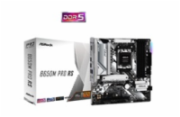 ASRock MB Sc AM5 B650M PRO RS, AMD B650, 4xDDR5, 1xDP, 1xHDMI, mATX