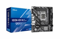 ASRock H610M-HDV/M.2 / LGA1700 / Intel H610 / 2x DDR4 DIMM / HDMI / DP / VGA / M.2 / mATX