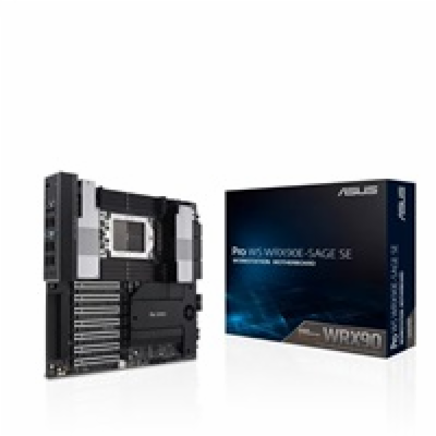 ASUS MB Sc sWRX9 PRO WS WRX90E-SAGE SE, AMD WRX90, 8xDDR5...