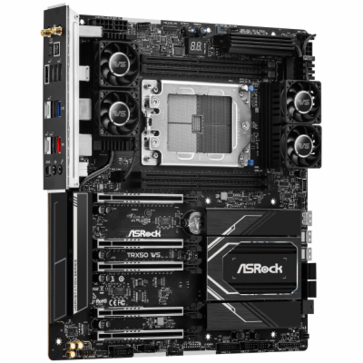 MB Asrock TRX50 WS /sTR5/4xDDR5/M.2/W6E+BT5.2/E-ATX