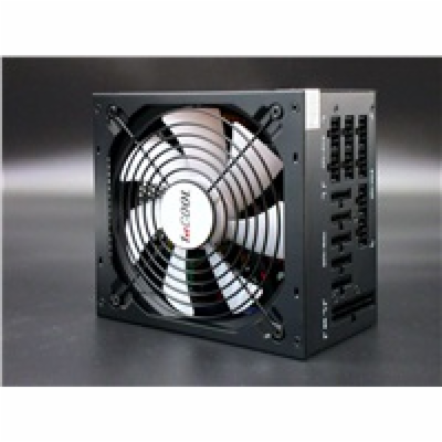 Zdroj 700W 1stCOOL WHITE STORM 700 85+ EVO modular, 14cm fan