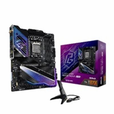 MB Asrock Phantom Gaming X870E NOVA WIFI /AM5/4xDDR5/M.2/...