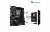 MB Asrock Z890 PRO-A /LGA1851/4xDDR5/M.2/HDMI/DP/TB4/ATX