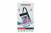 Swissten vodotěsné pouzdro waterproof černé
