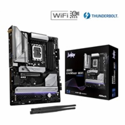 ASRock B860 LiveMixer WiFi / Intel B860 / LGA1851 / 4x DD...