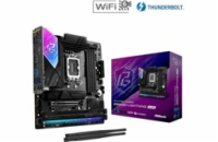 ASRock MB Sc LGA1851 B860M Lightning WiFi, Intel B860, 4xDDR5, 1xThunderbolt, 1xDP, 1xHDMI, WiFi, mATX