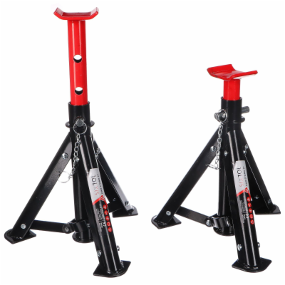 SIXTOL Podstavec pod auto skládací MECHANIC CAR STAND 3T 2ks