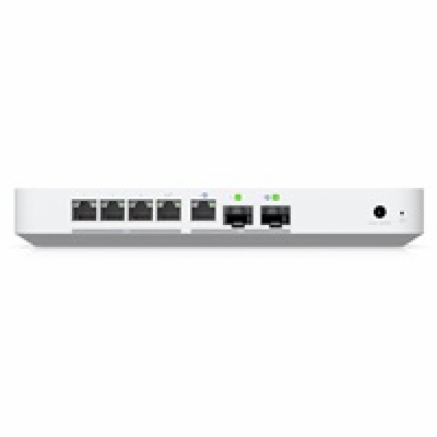 Ubiquiti UniFi Gateway Fiber - Router, IDS/IPS propustnos...