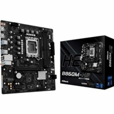 ASRock B860M-H2 / Intel B860 / LGA1851 / 2x DDR5 / 2x M.2...