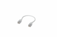 Ubiquiti UACC-Cable-Patch-EL-C6A-0.3M-W - UniFi Premium Patch Cable 0,3m
