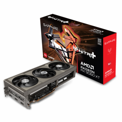 SAPPHIRE NITRO+ AMD RADEON RX 9060 XT GAMING OC 16GB / 16...