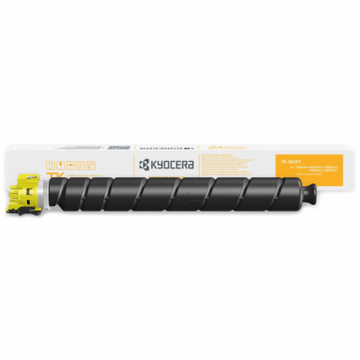 Kyocera Toner TK-8625Y yellow na 24 000 A4 (při 5% pokryt...
