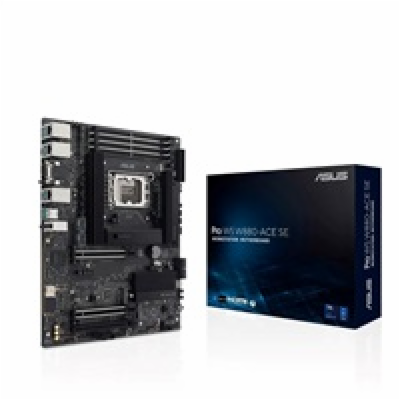 ASUS MB PRO WS W880-ACE SE, Intel W880, 4xDDR5, 1xThunder...