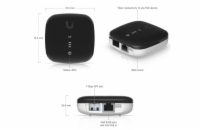 Ubiquiti Media Converter - Konvertor optika na ethernet, 1x SFP, 1x GbE, PoE 802.3af/ pasivní PoE 24V