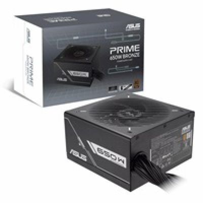ASUS zdroj Prime 650W Bronze, 135mm, 80 Plus Bronze