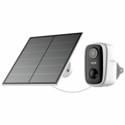 STRONG IP kamera FALKY-2KS/ bateriová/ solár/ Wi-Fi 6/ 3M...