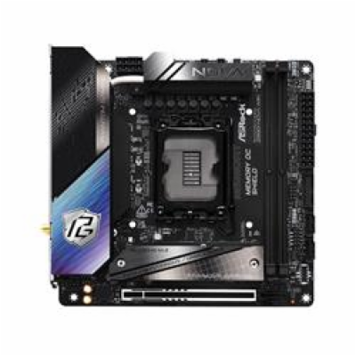 MB Asrock Phantom Gaming Z890I NOVA WIFI /LGA1851/2xDDR5/...