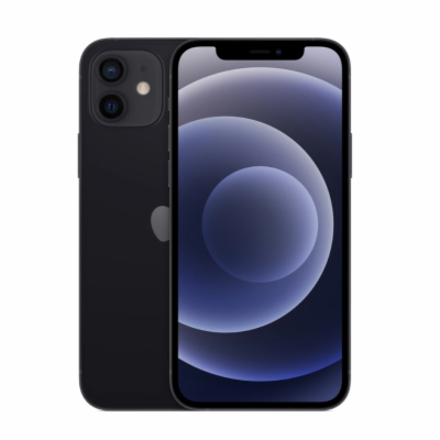 Mobilní telefon Apple iPhone 12 64GB Black Smartphone - 6...