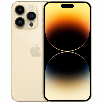 Mobilní telefon Apple iPhone 14 Pro 128GB Gold Smartphone...
