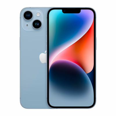 Mobilní telefon Apple iPhone 14 128GB Blue Smartphone - 6...