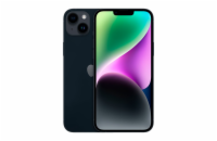 Mobilní telefon Apple iPhone 14 128GB Midnight Smartphone - 6,1 palců, 6 GB, Apple A15 Bionic 3.20 GHz, 128 GB, iOS, 2532 x 1170 px, Apple GPU, Dotykové LCD, Bluetooth, WIFI, Webkamera
