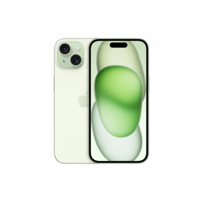 Mobilní telefon Apple iPhone 15 128GB Green Smartphone - ...