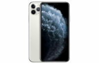 Mobilní telefon Apple iPhone 11 Pro 64GB Matte Silver Smartphone - 5,8 palců, 4 GB, Apple A13 Bionic 2.66 GHz, 64 GB, iOS, 2436 x 1125 px, Apple GPU, Dotykové LCD, Bluetooth, WIFI, Webkamera