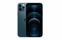 Mobilní telefon Apple iPhone 12 Pro 256GB Pacific Blue Smartphone - 6,1 palců, 6 GB, Apple A14 Bionic 3.10 GHz, 256 GB, iOS, 2532 x 1170 px, Apple GPU, Dotykové LCD, Bluetooth, WIFI, Webkamera