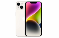 Mobilní telefon Apple iPhone 14 128GB Starlight Smartphone - 6,1 palců, 6 GB, Apple A15 Bionic 3.20 GHz, 128 GB, iOS, 2532 x 1170 px, Apple GPU, Dotykové LCD, Bluetooth, WIFI, Webkamera