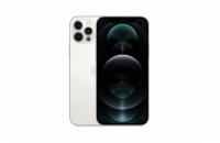 Mobilní telefon Apple iPhone 12 Pro 512GB Silver Smartphone - 6,1 palců, 6 GB, Apple A14 Bionic 3.00 GHz, 512 GB, iOS, 2532 x 1170 px, Apple GPU, Dotykové LCD, Bluetooth, WIFI, Webkamera