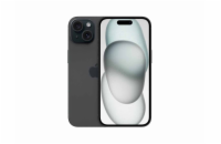 Mobilní telefon Apple iPhone 15 256GB Black Smartphone - 6,1 palců, 6 GB, Apple A16 Bionic 3.46 GHz, 256 GB, iOS, 2556 x 1179 px, Apple GPU, Dotykové LCD, Bluetooth, WIFI, Webkamera
