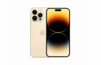 Mobilní telefon Apple iPhone 14 Pro Max 256GB Gold Smartphone - 6,7 palců, 6 GB, Apple A16 Bionic 3.50 GHz, 256 GB, iOS, 2796 x 1290 px, Dotykové LCD, Bluetooth, WIFI, Webkamera, Vady: mírné estetick
