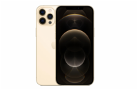 Mobilní telefon Apple iPhone 12 Pro Max 128GB Gold Smartphone - 6,7 palců, 6 GB, Apple A14 Bionic 3.00 GHz, 128 GB, iOS, 2778 x 1284 px, Dotykové LCD, Bluetooth, WIFI, Webkamera, Vady: mírné estetick