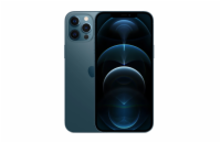 Mobilní telefon Apple iPhone 12 Pro Max 256GB Pacific Blue Smartphone - 6,7 palců, 6 GB, Apple A14 Bionic 3.00 GHz, 256 GB, iOS, 2778 x 1284 px, Dotykové LCD, Bluetooth, WIFI, Webkamera, Vady: Mírné 