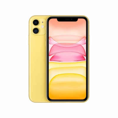 Mobilní telefon Apple iPhone 11 128GB Yellow Smartphone -...