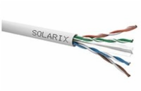 BAZAR - Instalační kabel Solarix UTP, Cat6, drát, PVC, box 305m SXKD-6-UTP-PVC - Poškozený obal (Komplet)