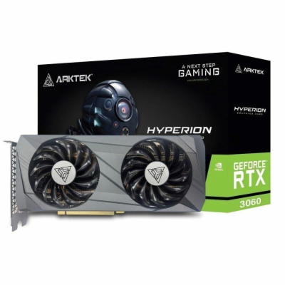 ARKTEK GeForce RTX 3060 Hyperion 12GB V4
