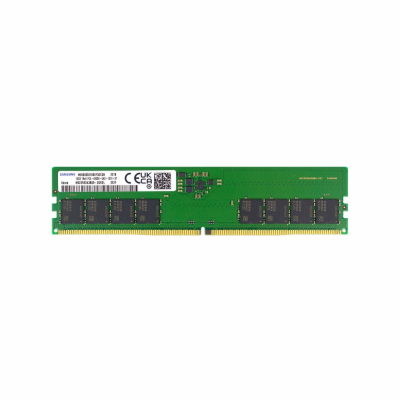 Samsung 16GB DDR5 4800MHz CL40 UDIMM Operační paměť Samsu...