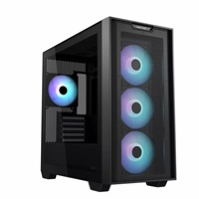 BAZAR - ASUS case A21 PLUS, Mini Tower, průhledná bočnice...
