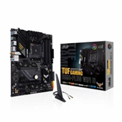BAZAR - ASUS MB Sc AM4 TUF GAMING B550-PLUS (WI-FI) II, A...