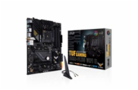 BAZAR - ASUS MB Sc AM4 TUF GAMING B550-PLUS (WI-FI) II, AMD B550, 4xDDR4, 1xDP, 1xHDMI, WI-FI - (Bez příslušenství)
