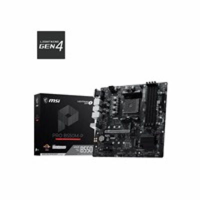 MSI MB Sc AM4 PRO B550M-P, AMD B550, 4xDDR4, 1xVGA, 1xHDM...