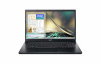 Notebook Acer Aspire (A715-76G)  Notebook - 15,6 palců, 16 GB,  Intel Core i5-12450H 2.00 GHz, Numerická klávesnice, 512 GB NVMe SSD, Windows 11 Pro, 1920 x 1080 px, nVIDIA GeForce RTX 3050 4GB, Blue