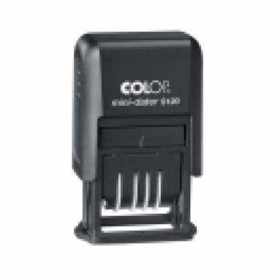 COLOP S 120 Mini-Dater D03, datumové razítko (černý stroj...