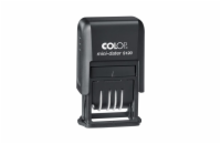 COLOP S 120 Mini-Dater D03, datumové razítko (černý strojek - černý otisk)