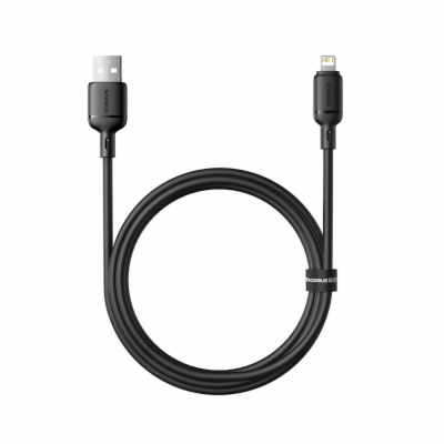 Baseus Rychlonabíjecí kabel Silky USB/Lightning 1m 2.4A č...