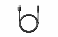 Baseus Rychlonabíjecí kabel Silky USB/Lightning 1m 2.4A černý