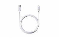Baseus Rychlonabíjecí kabel Silky USB/Lightning 1m 2.4A bílý